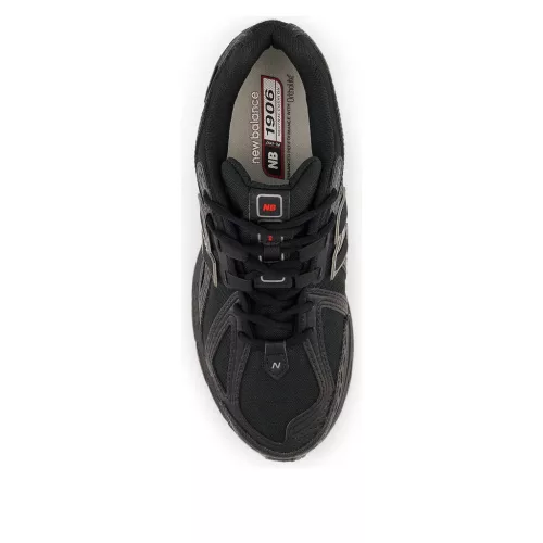 New Balance 1906R Primaloft Black Silver Metallic alacsony szárú sneaker – termékfotó, oldalnézet