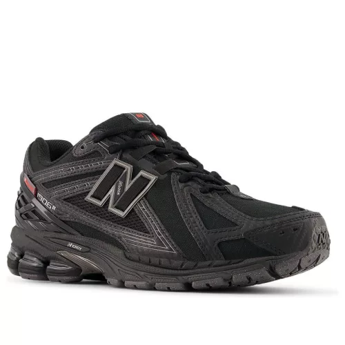 New Balance 1906R Primaloft Black Silver Metallic alacsony szárú sneaker – termékfotó, oldalnézet