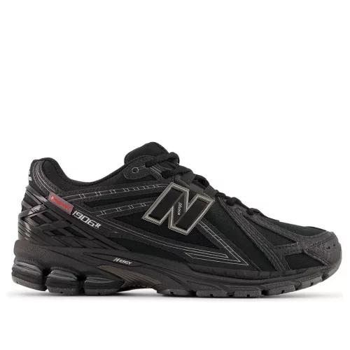New Balance 1906R Primaloft Black Silver Metallic alacsony szárú sneaker – termékfotó, oldalnézet