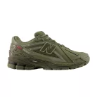 New Balance 1906R Primaloft Dark Olivine Silver Metallic alacsony szárú sneaker – termékfotó, oldalnézet