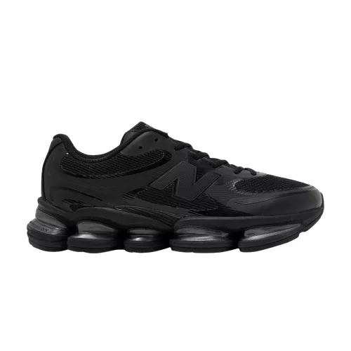 New Balance Abzorb 2000 Black alacsony szárú sneaker – termékfotó, oldalnézet