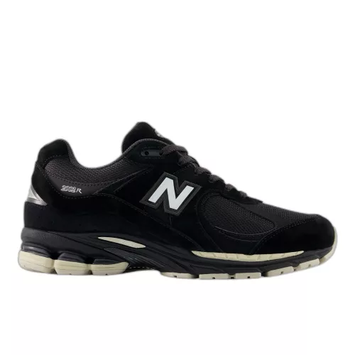 New Balance 2002R Black Oat alacsony szárú sneaker – termékfotó, oldalnézet