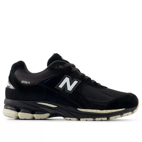 New Balance 2002R Black Oat alacsony szárú sneaker – termékfotó, oldalnézet