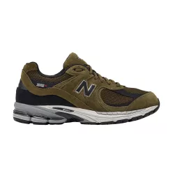New Balance 2002R Woodland Black alacsony szárú sneaker – termékfotó, oldalnézet