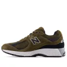 New Balance 2002R Woodland Black alacsony szárú sneaker – termékfotó, oldalnézet