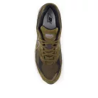 New Balance 2002R Woodland Black alacsony szárú sneaker – termékfotó, oldalnézet