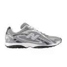 New Balance 204L Dark Silver Metallic alacsony szárú sneaker – termékfotó, oldalnézet