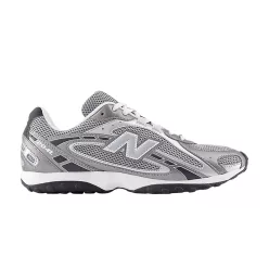 New Balance 204L Dark Silver Metallic alacsony szárú sneaker – termékfotó, oldalnézet