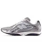 New Balance 204L Dark Silver Metallic alacsony szárú sneaker – termékfotó, oldalnézet