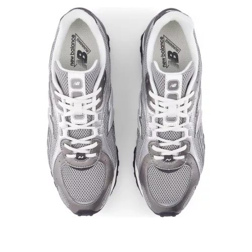 New Balance 204L Dark Silver Metallic alacsony szárú sneaker – termékfotó, oldalnézet