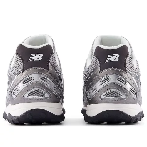 New Balance 204L Dark Silver Metallic alacsony szárú sneaker – termékfotó, oldalnézet