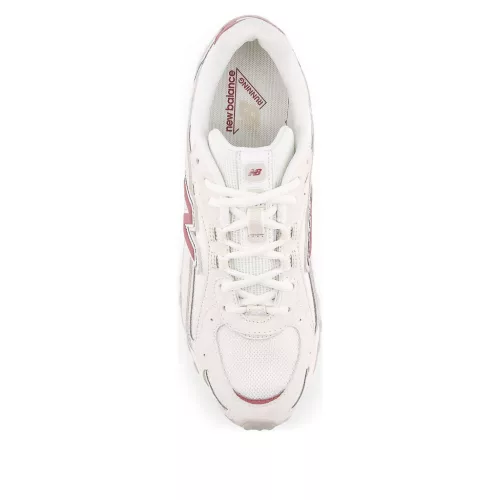 New Balance 204L Maroon Sea Salt alacsony szárú sneaker – termékfotó, oldalnézet