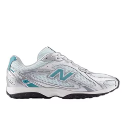 New Balance 204L Light Silver Metallic alacsony szárú sneaker – termékfotó, oldalnézet
