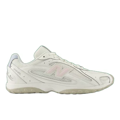 New Balance U204L Beige alacsony szárú sneaker – termékfotó, oldalnézet