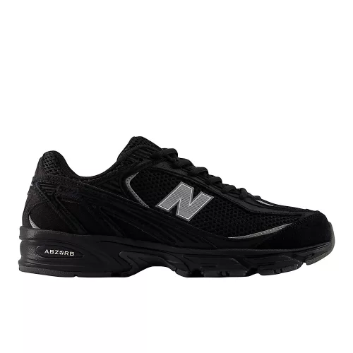 New Balance 509 Black alacsony szárú sneaker – termékfotó, oldalnézet