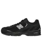New Balance 509 Black alacsony szárú sneaker – termékfotó, oldalnézet