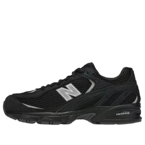 New Balance 509 Black alacsony szárú sneaker – termékfotó, oldalnézet