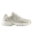 New Balance 530 Gold Metalic Linen alacsony szárú sneaker – termékfotó, oldalnézet