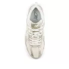 New Balance 530 Gold Metalic Linen alacsony szárú sneaker – termékfotó, oldalnézet