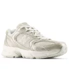 New Balance 530 Gold Metalic Linen alacsony szárú sneaker – termékfotó, oldalnézet