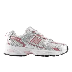 New Balance 530 Silver Metalic Rosewood alacsony szárú sneaker – termékfotó, oldalnézet