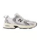 New Balance 530 Silver Metallic Black Cement alacsony szárú sneaker – termékfotó, oldalnézet