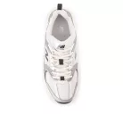 New Balance 530 Silver Metallic Black Cement alacsony szárú sneaker – termékfotó, oldalnézet