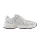 530 'Silver Metallic Linen' alacsony szárú sneaker – termékfotó, oldalnézet