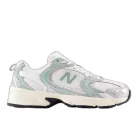 New Balance 530 Silver Metallic Mosaic Green alacsony szárú sneaker – termékfotó, oldalnézet