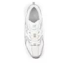 New Balance 530 Silver Metallic Mosaic Green alacsony szárú sneaker – termékfotó, oldalnézet