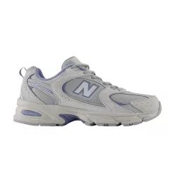 New Balance 530 Grey Matter Sea Blue alacsony szárú sneaker – termékfotó, oldalnézet