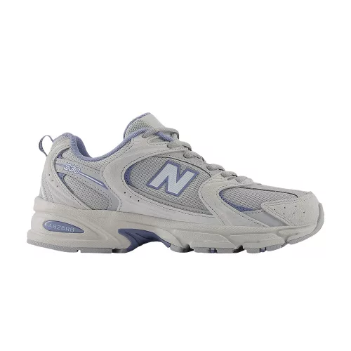 New Balance 530 Grey Matter Sea Blue alacsony szárú sneaker – termékfotó, oldalnézet