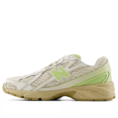 New Balance 740 Dry Lime alacsony szárú sneaker – termékfotó, oldalnézet