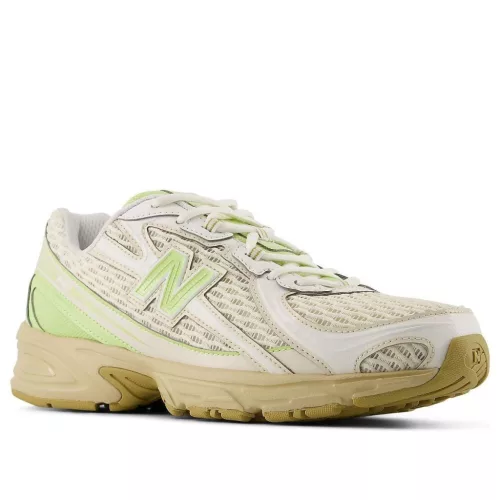 New Balance 740 Dry Lime alacsony szárú sneaker – termékfotó, oldalnézet
