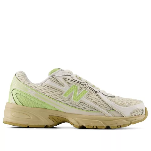 New Balance 740 Dry Lime alacsony szárú sneaker – termékfotó, oldalnézet