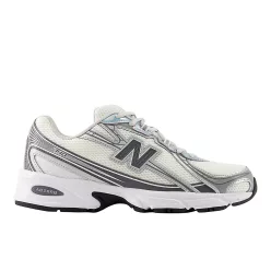 New Balance 740 White Castlerock alacsony szárú sneaker – termékfotó, oldalnézet