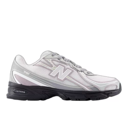 New Balance 740 Silver Metallic Rain Cloud alacsony szárú sneaker – termékfotó, oldalnézet