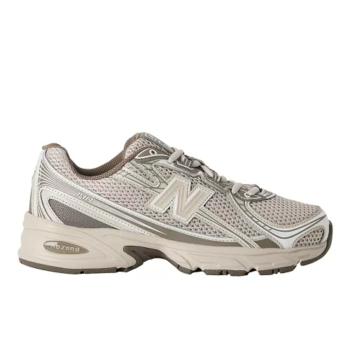 New Balance 740 Dockside Timberwolf Sea Salt alacsony szárú sneaker – termékfotó, oldalnézet