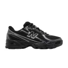 New Balance 740v2 Black Grey Silver alacsony szárú sneaker – termékfotó, oldalnézet