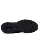 New Balance 740 Triple Black alacsony szárú sneaker – termékfotó, oldalnézet