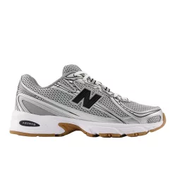 New Balance 740v2 Slate Grey alacsony szárú sneaker – termékfotó, oldalnézet