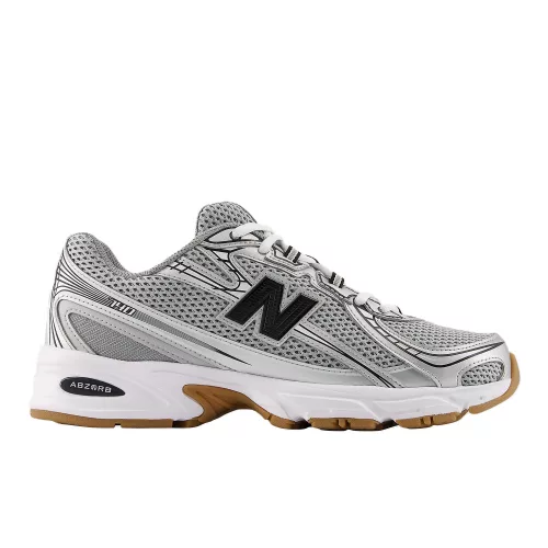 New Balance 740v2 Slate Grey alacsony szárú sneaker – termékfotó, oldalnézet