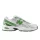 New Balance 740 White Alpine Green alacsony szárú sneaker – termékfotó, oldalnézet