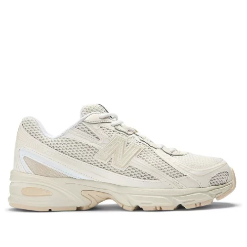 New Balance 740v2 Bisque Angora alacsony szárú sneaker – termékfotó, oldalnézet