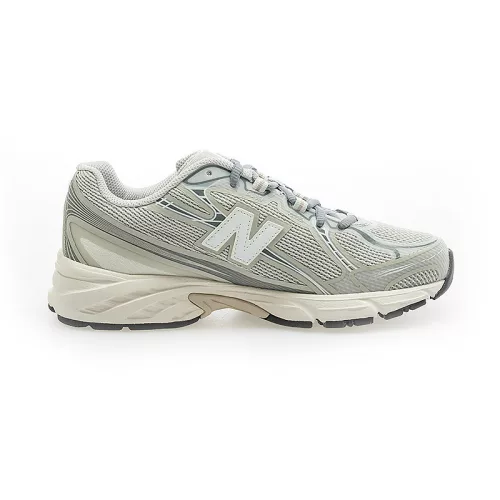 New Balance 740 Slate Grey alacsony szárú sneaker – termékfotó, oldalnézet