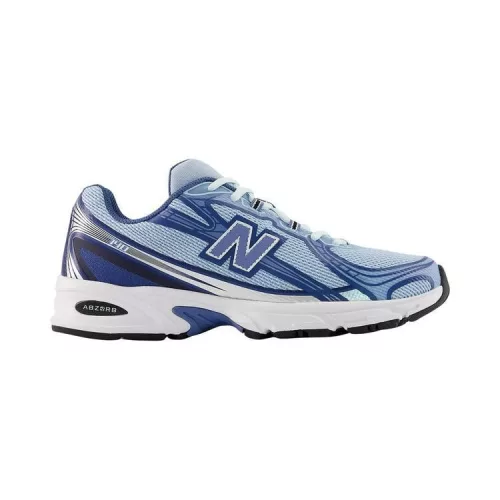 New Balance 740 Oxford Blue alacsony szárú sneaker – termékfotó, oldalnézet
