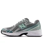 New Balance 740v2 Silver Metallic New Spruce alacsony szárú sneaker – termékfotó, oldalnézet