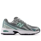 New Balance 740v2 Silver Metallic New Spruce alacsony szárú sneaker – termékfotó, oldalnézet