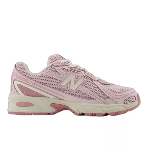 New Balance 740v2 Pink Granite alacsony szárú sneaker – termékfotó, oldalnézet
