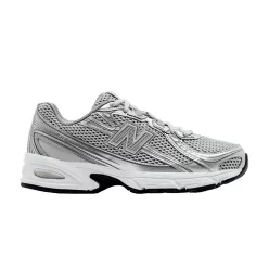 New Balance 740v2 Silver Castlerock alacsony szárú sneaker – termékfotó, oldalnézet